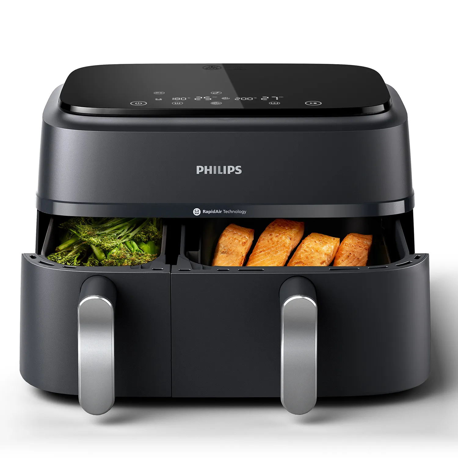 Philips Air Fryer 3000 Series Dual Basket Sur La Table