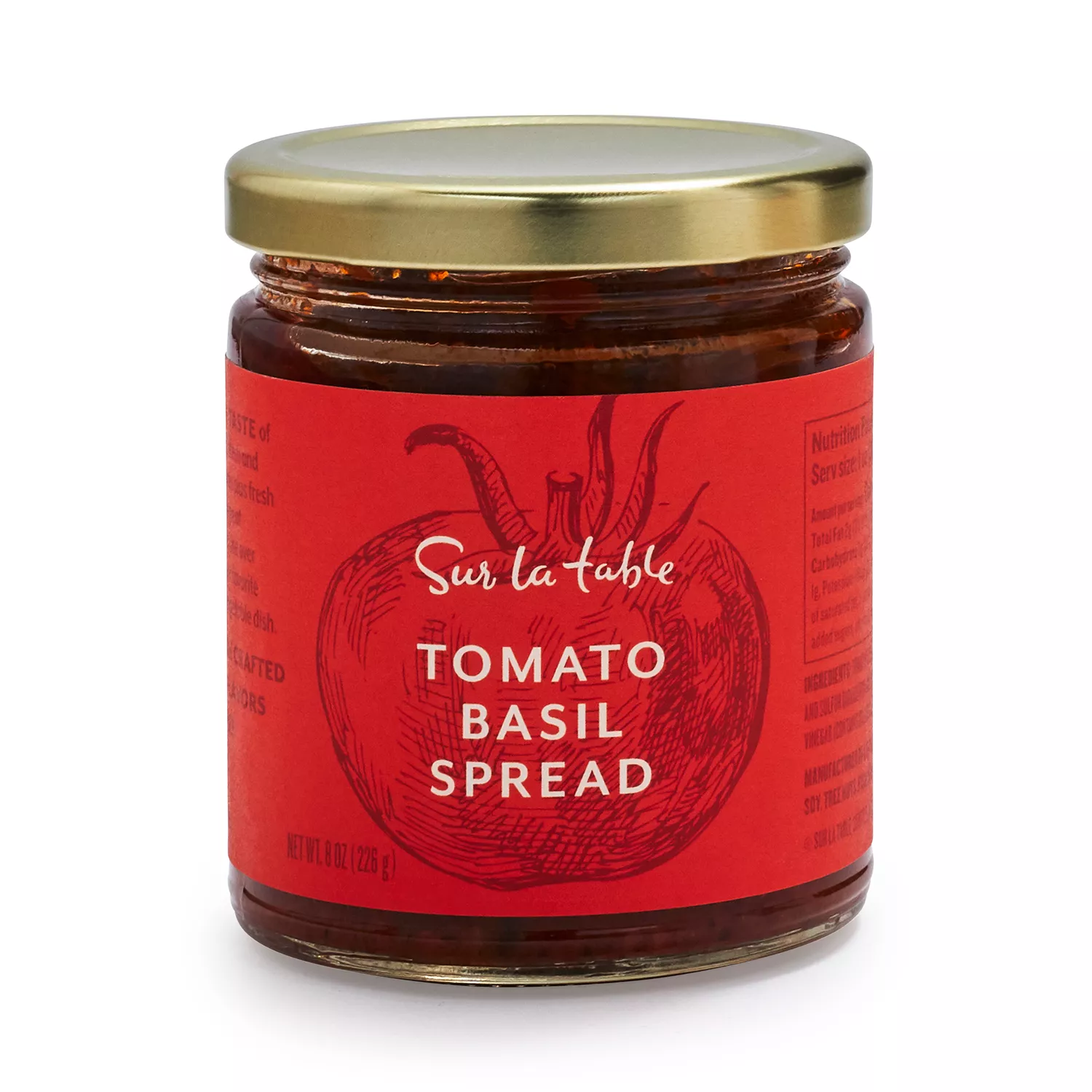 Sur La Table Tomato Basil Spread