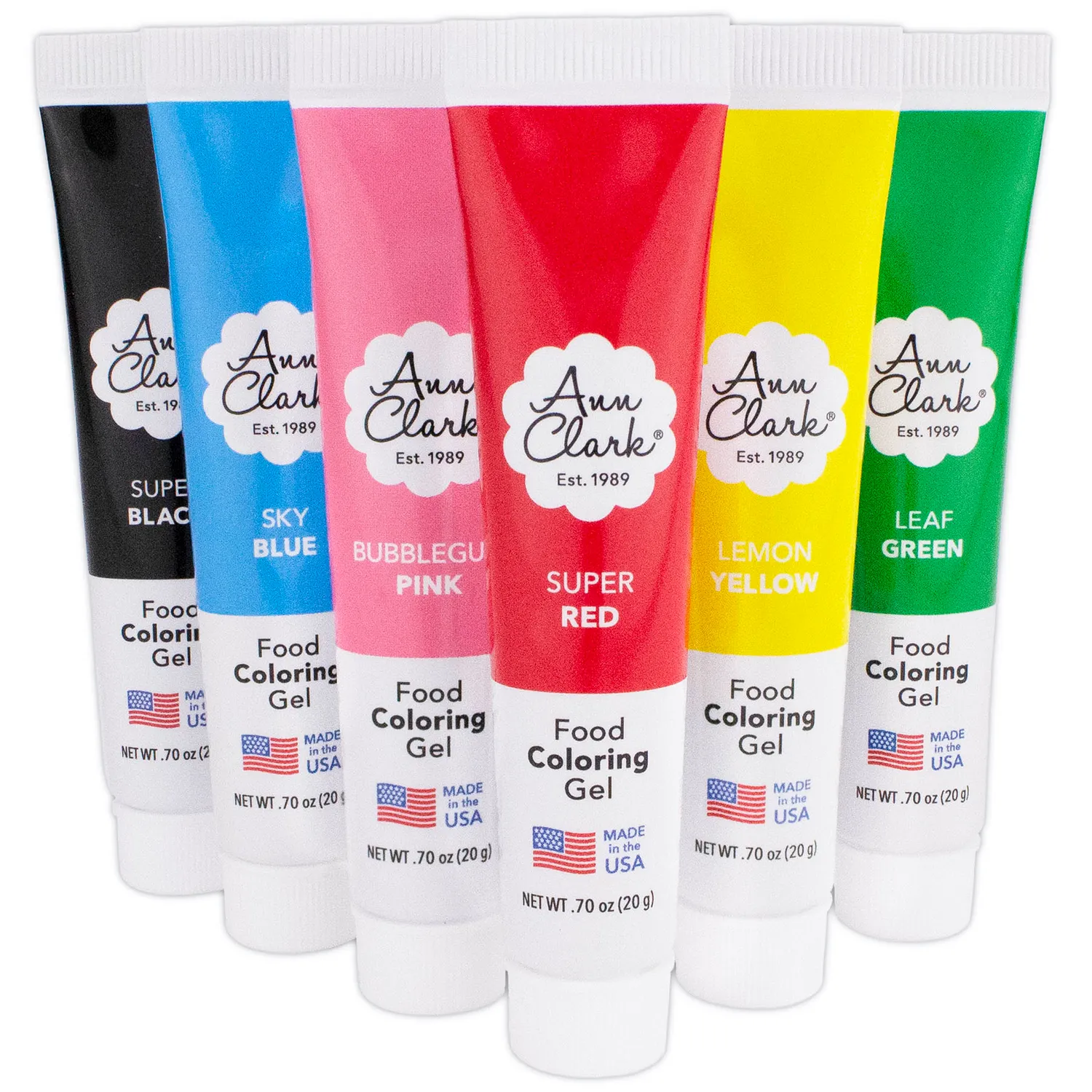 Ann Clark Food Coloring Gel Kit