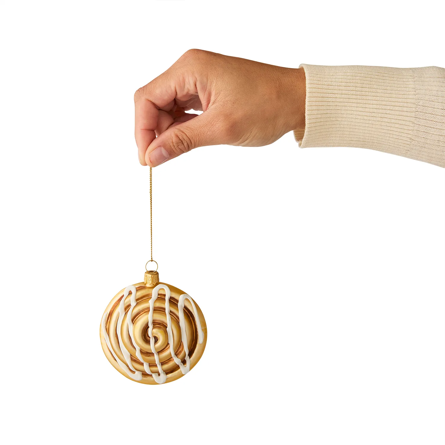 Sur La Table Cinnamon Roll Ornament