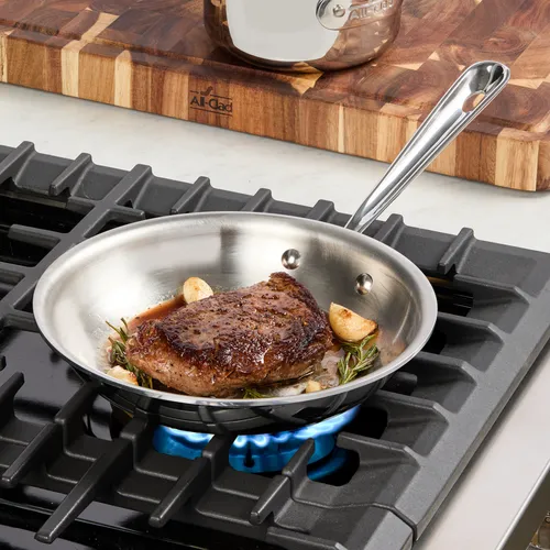 All-Clad D3 Stainless Steel Skillet