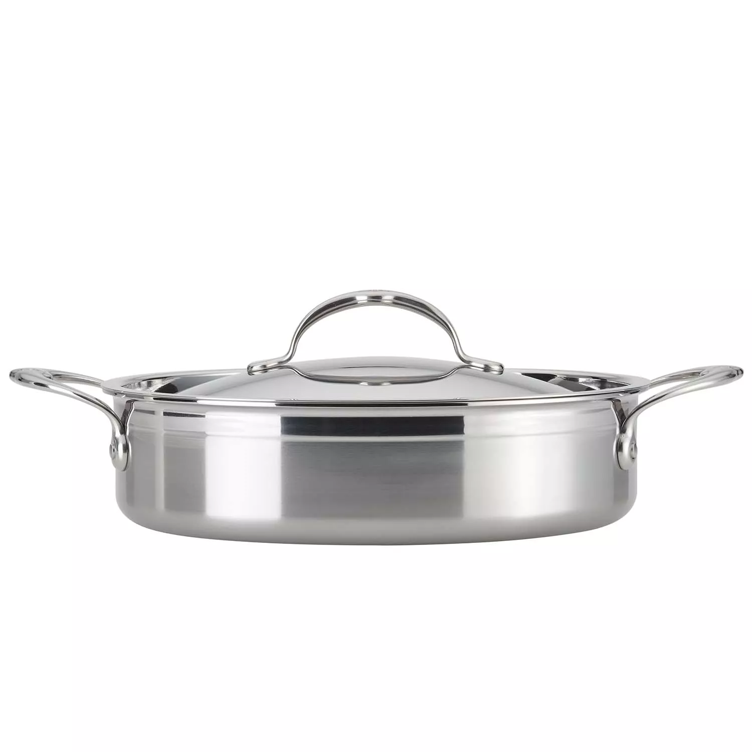 Hestan ProBond Stainless Steel Sauteuse, 3.5 qt.