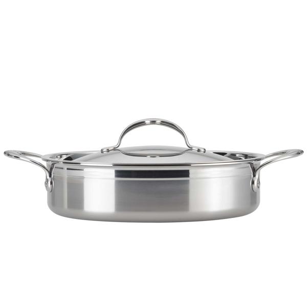 Hestan ProBond Stainless Steel Sauteuse, 3.5 qt.