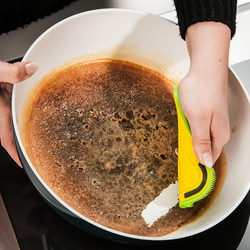 3-in-1 Silicone Scrubber Sponge
