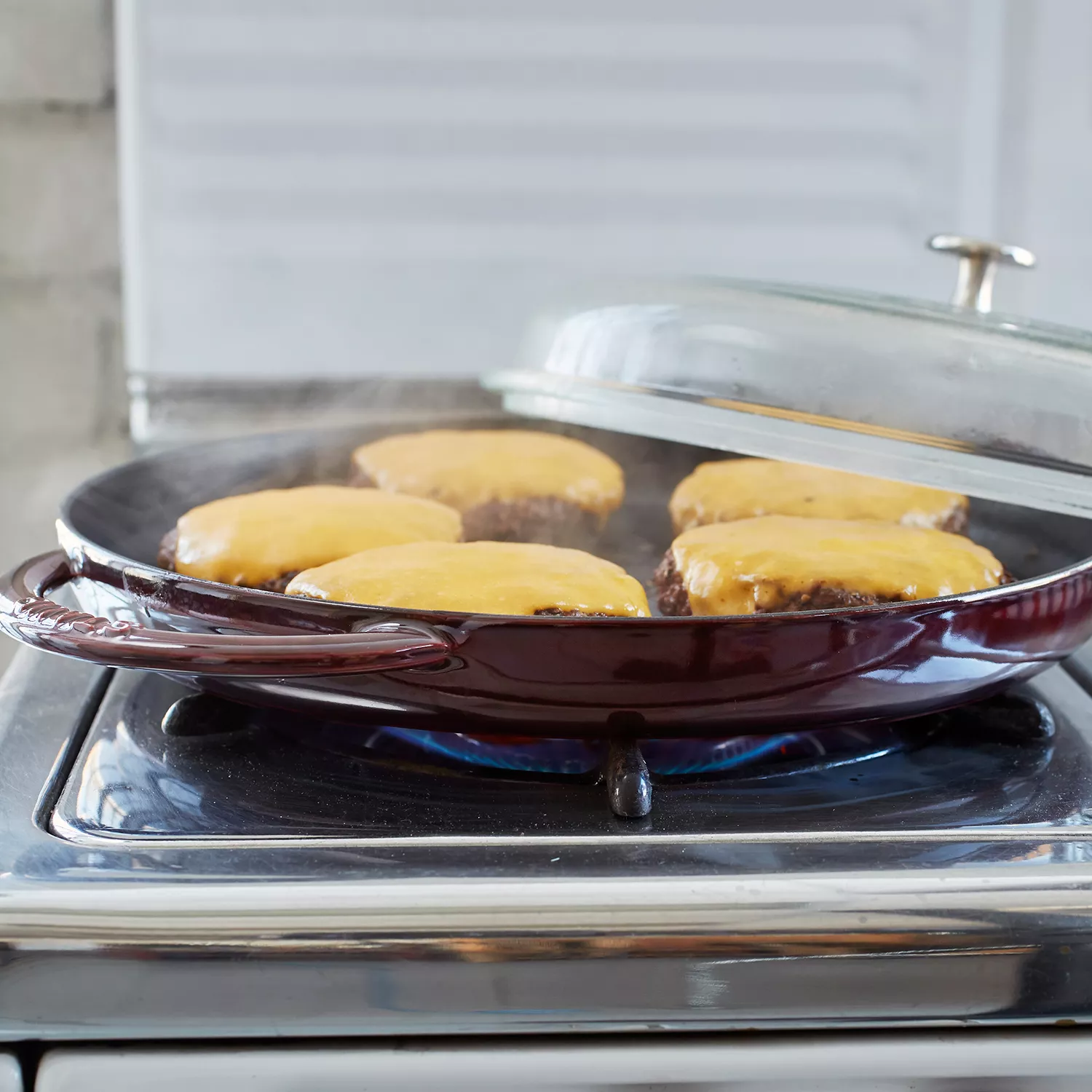 Staub Steam Griddle, 12"