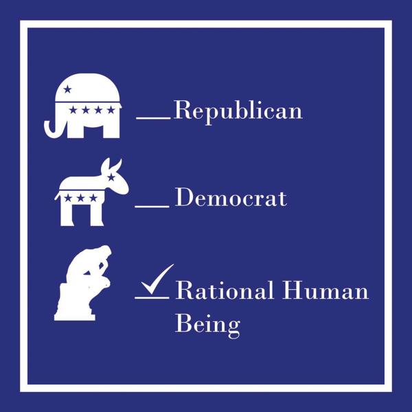 Rational Human Paper Cocktail Napkins, Set of 20