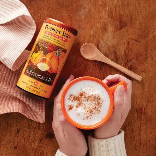 The Republic of Tea Pumpkin Spice Black Tea