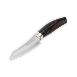 Messermeister Kawashima Paring Knife, 3.5" Very attractive handle and blade shape