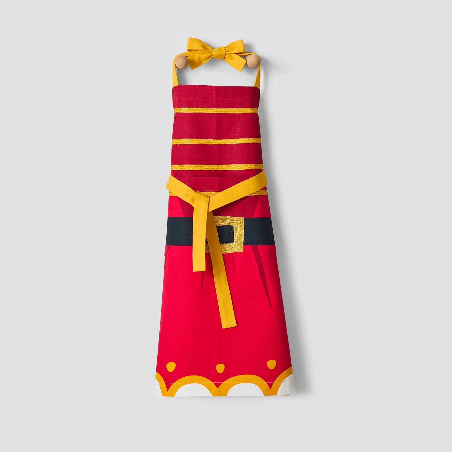 Sur La Table Children's Nutcracker Mouse King Apron 