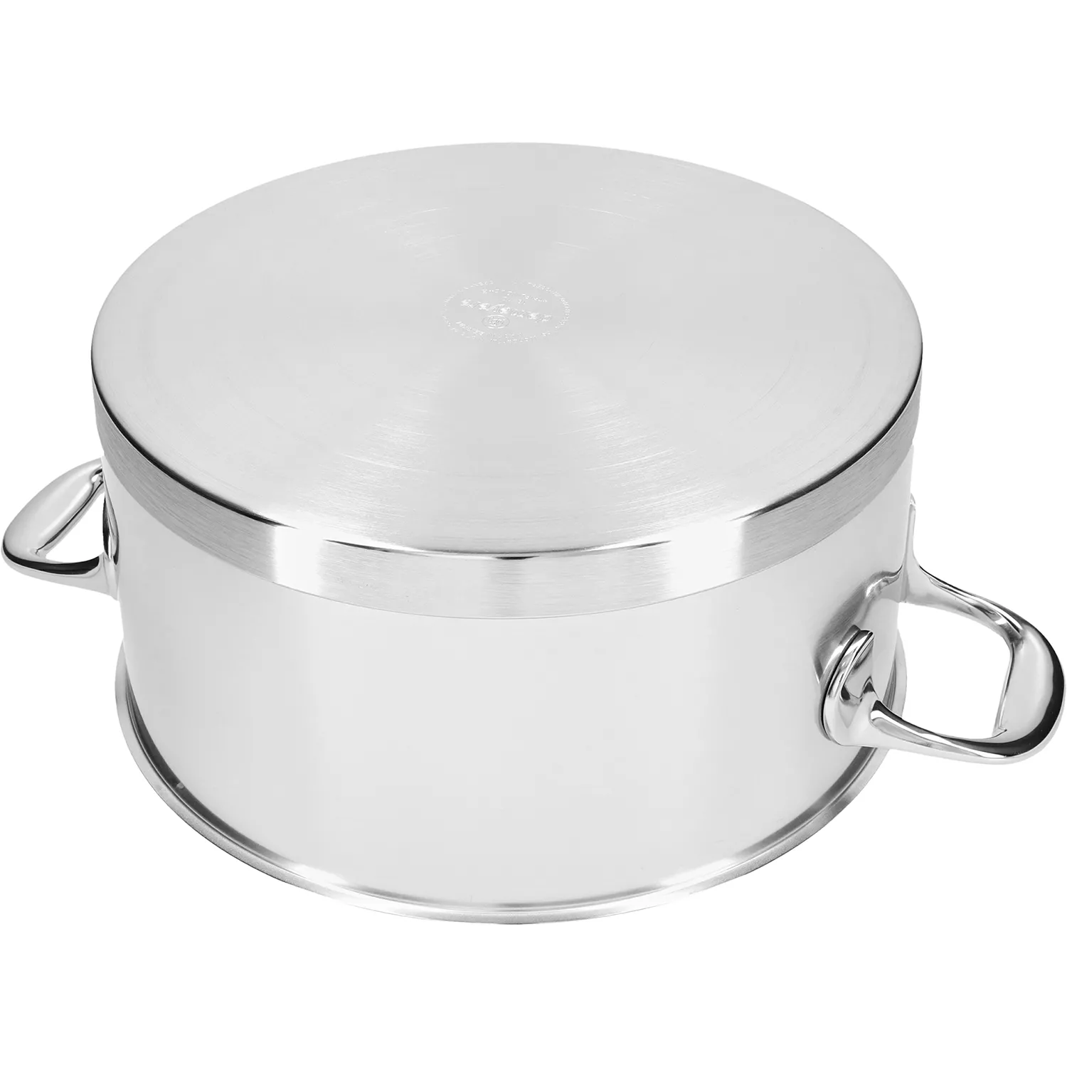 Demeyere Atlantis7 Stainless Steel Dutch Oven with Lid