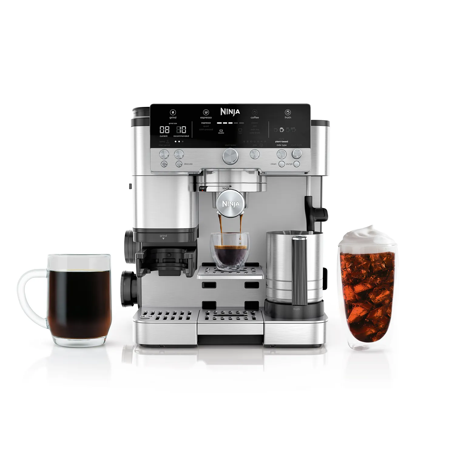 Ninja Luxe™ Café Premier Espresso Machine