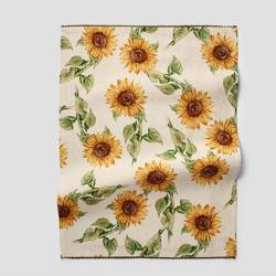 Sur la table Sunflower Kitchen Towel