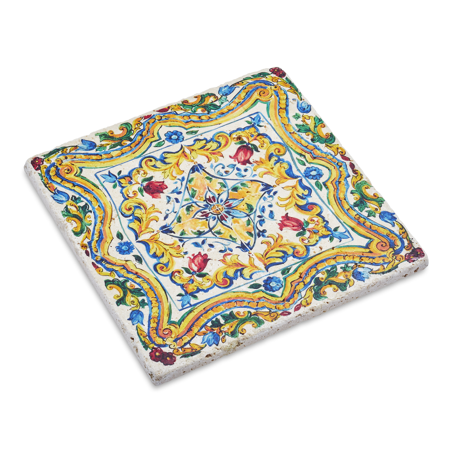 Yellow Tile Trivet
