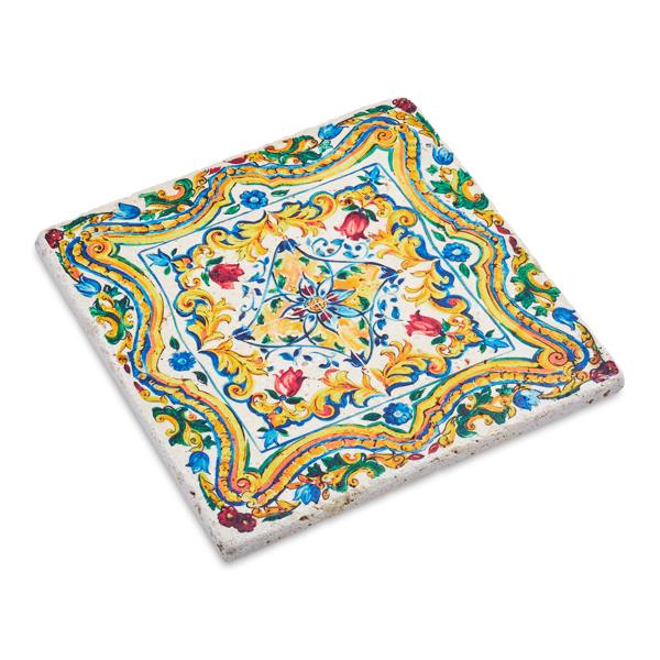 Yellow Tile Trivet