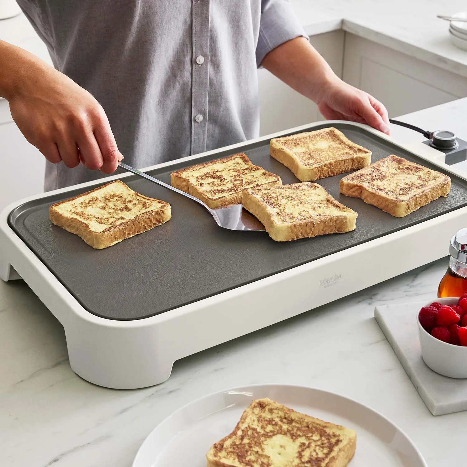 Martha Stewart by GreenPan Griddle, 22"