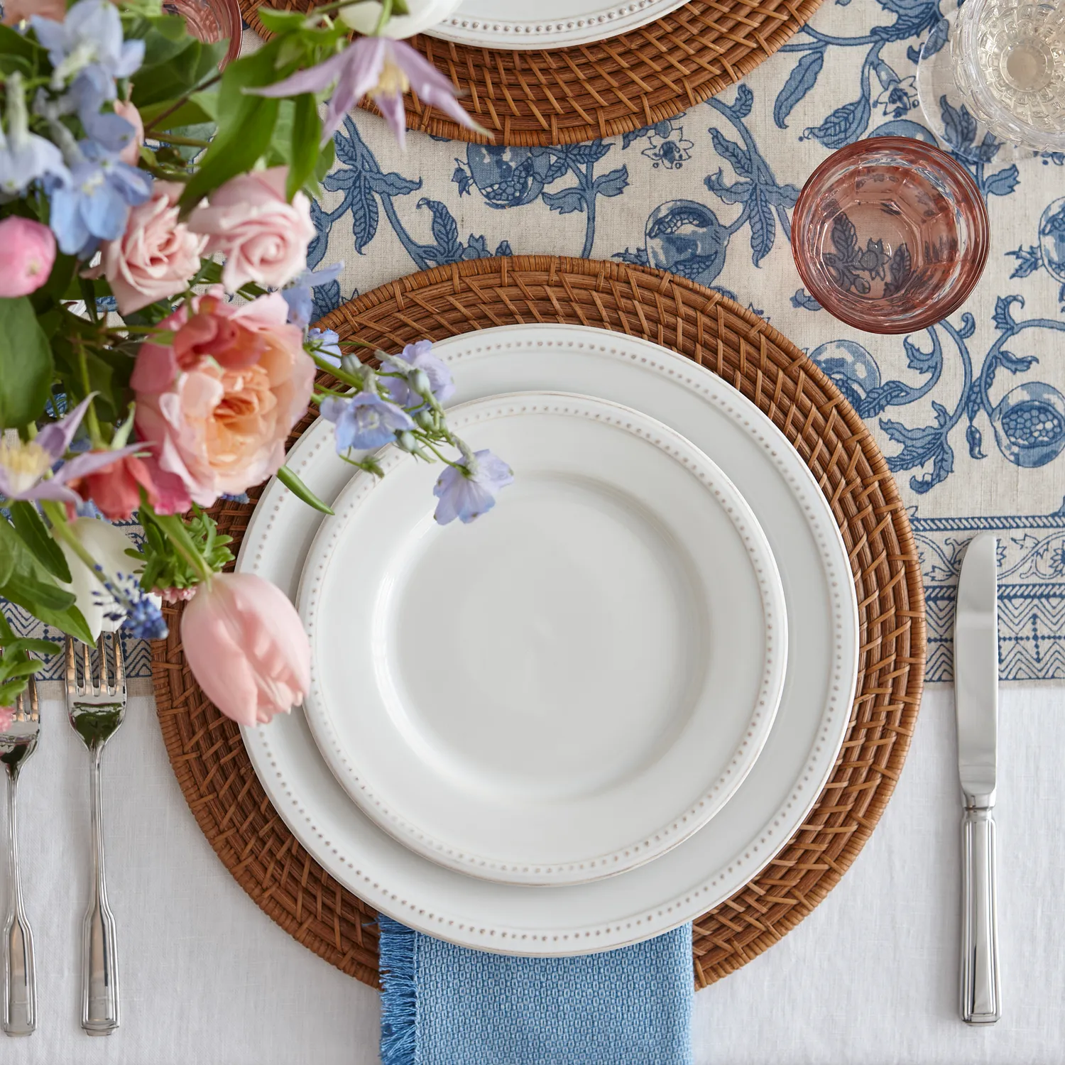 Sur La Table Rattan Placemat