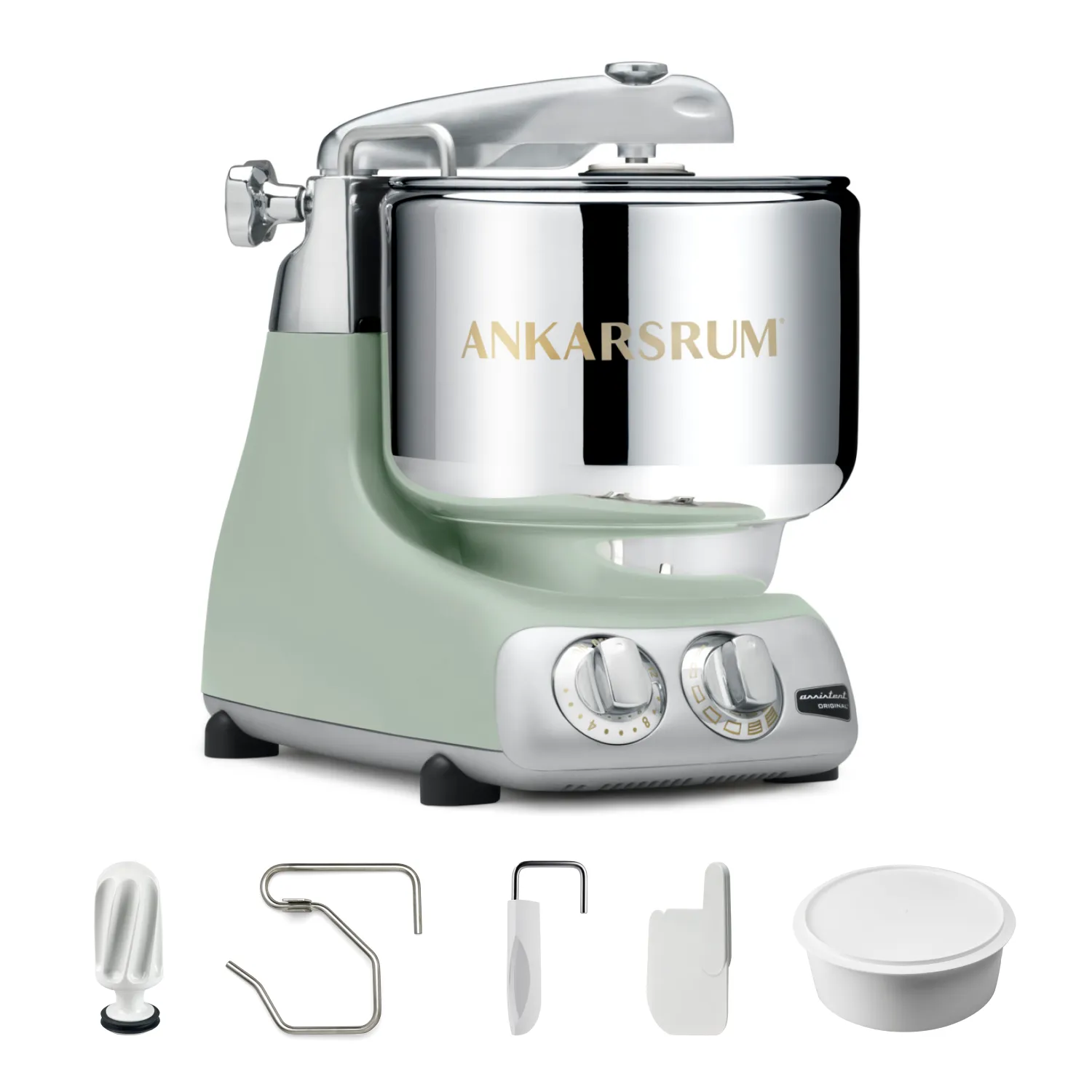 Ankarsrum Assistent® Original 7-Qt. Stand Mixer, Essential Package