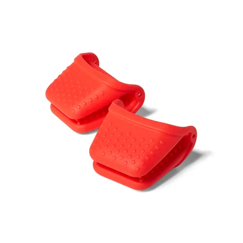 Dexas Silicone Mini Pinch Mitts, Set of 2