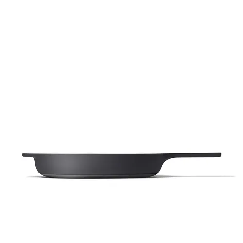 Caraway Enameled Cast Iron Skillet, 12"