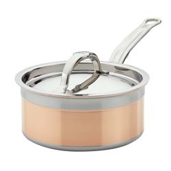 Hestan CopperBond Saucepans Love it? it is the most beautiful pan IOwn?