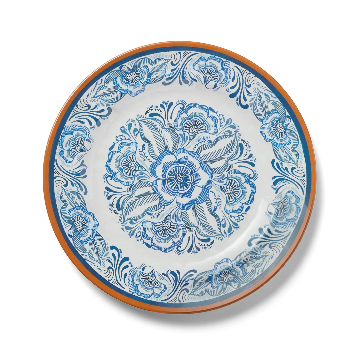 Sur La Table Azul Melamine Dinner Plate