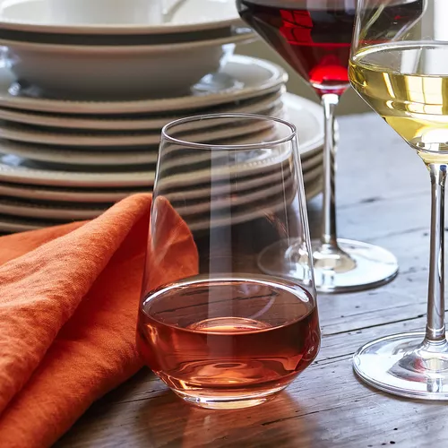 Schott Zwiesel Pure Stemless White Wine Glass