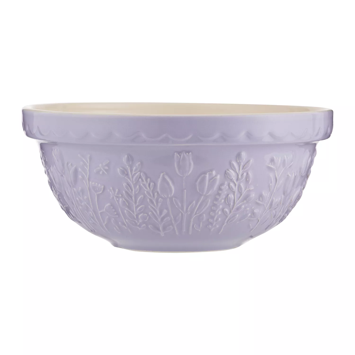 Mason Cash In the Meadow Tulip Mixing Bowl, 2.15 Qt.