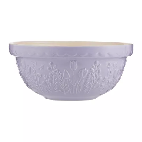 Mason Cash In the Meadow Tulip Mixing Bowl, 2.15 Qt.
