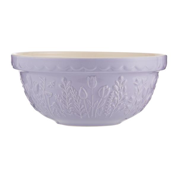 Mason Cash In the Meadow Tulip Mixing Bowl, 2.15 Qt.