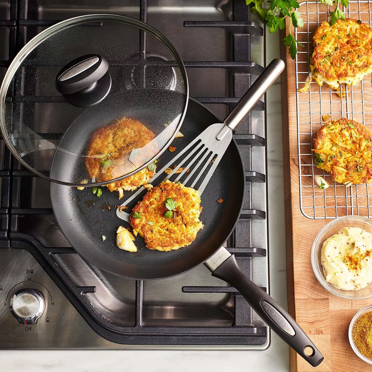 Scanpan ES5 Skillet with Lid