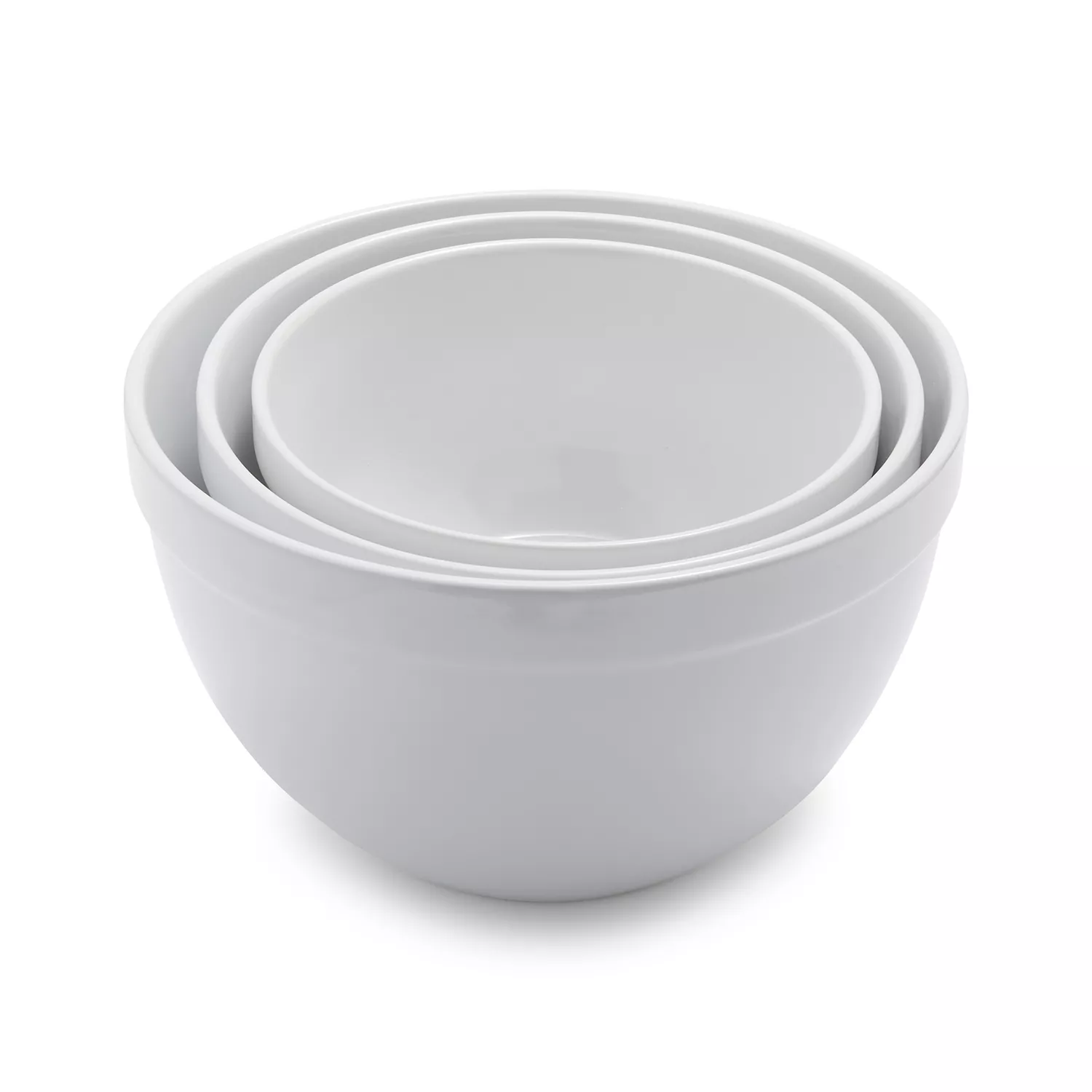 Sur La Table Ceramic Mixing Bowls, Set of 3