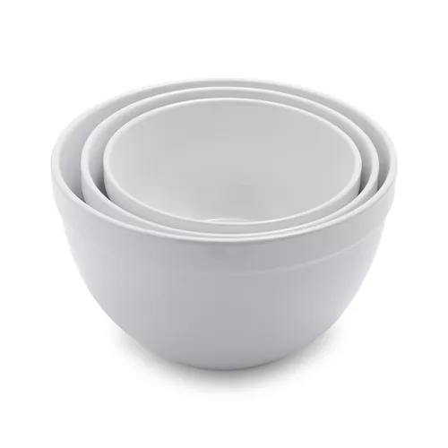 Sur La Table Ceramic Mixing Bowls, Set of 3