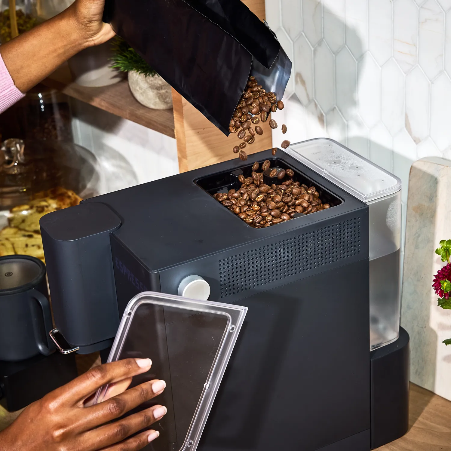 Terra Kaffe Demi Automatic Espresso Machine