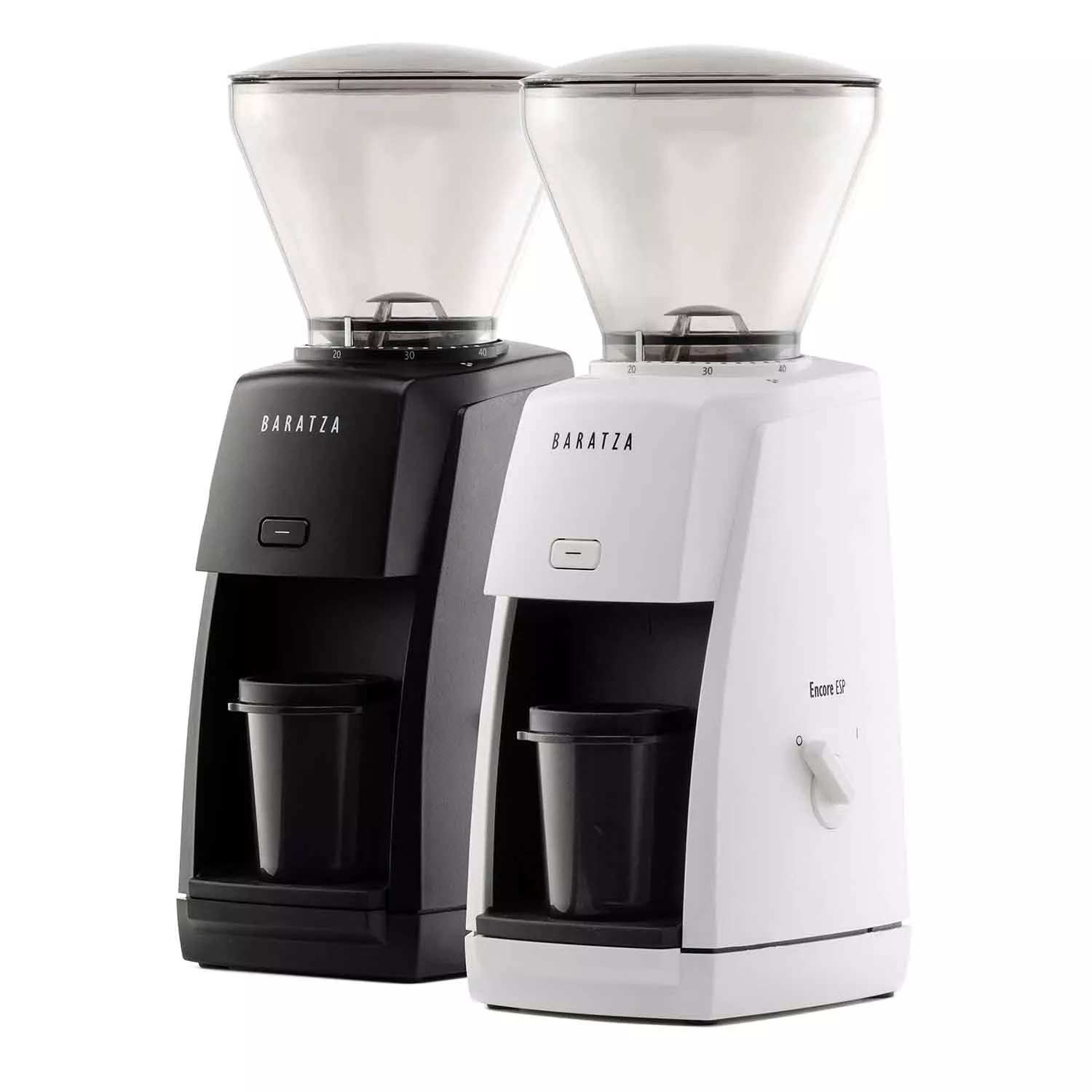 Baratza Encore ESP Coffee and Espresso Grinder, White