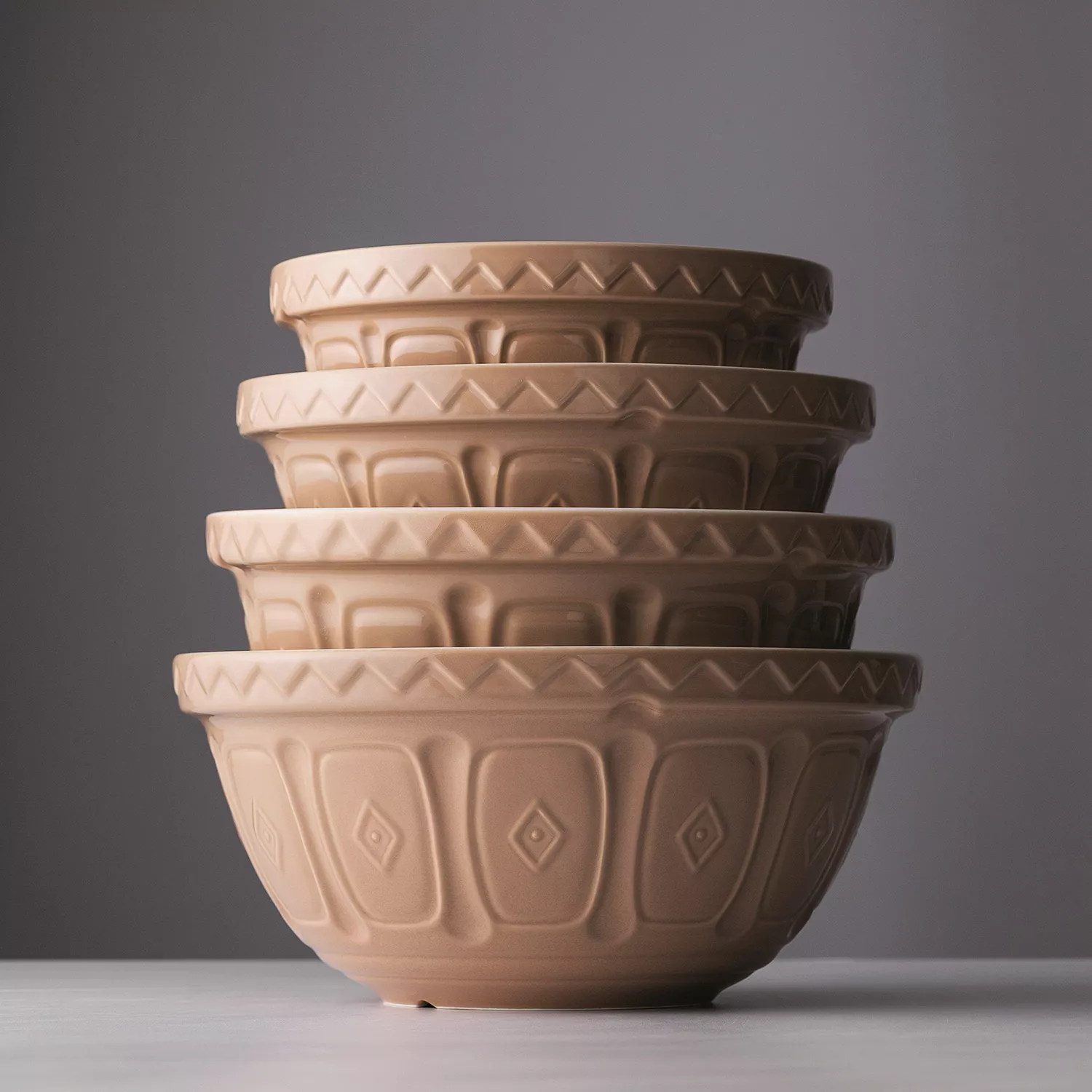 Sur La Table Ceramic Mixing Bowls, Set of 3