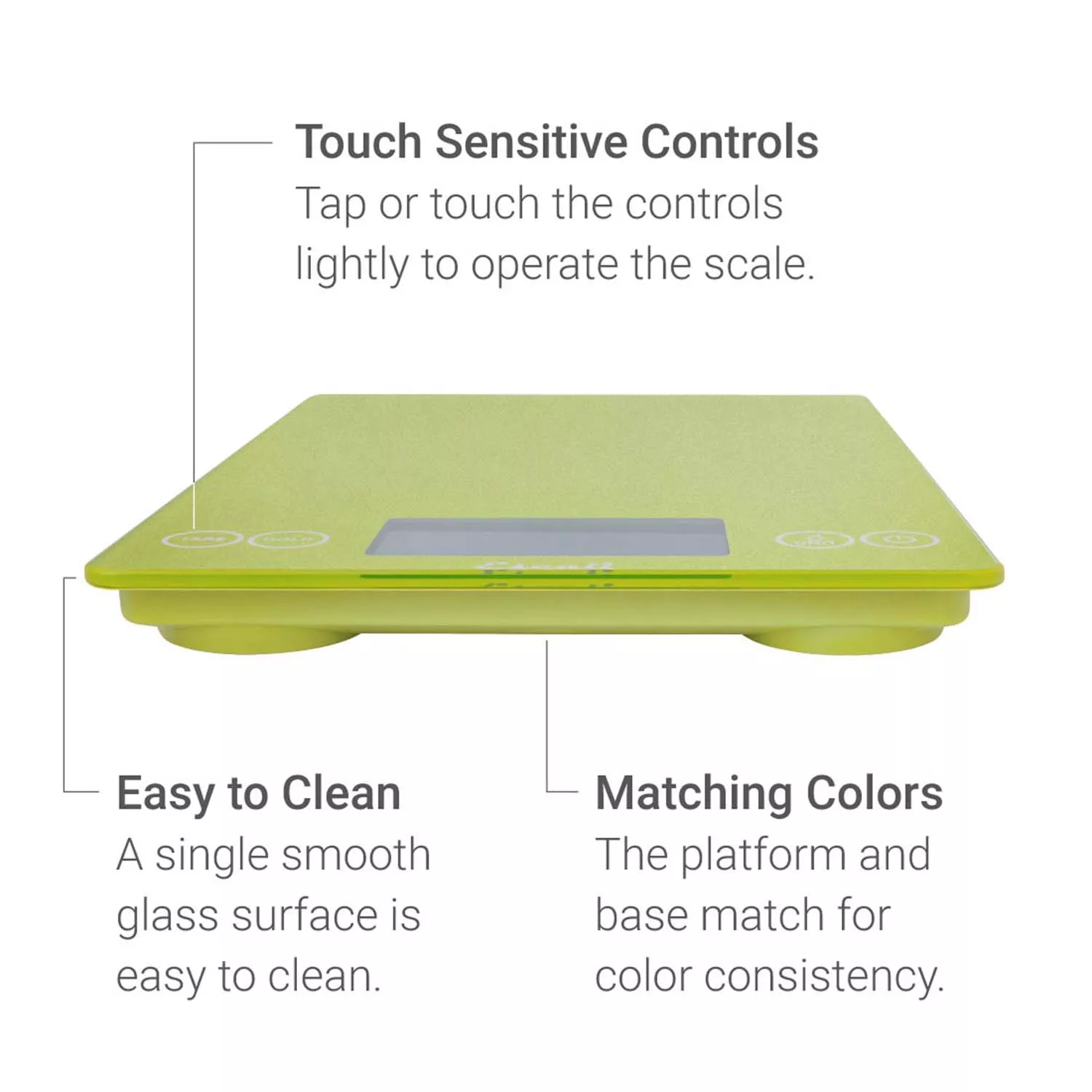 Escali Arti Glass Kitchen Scale