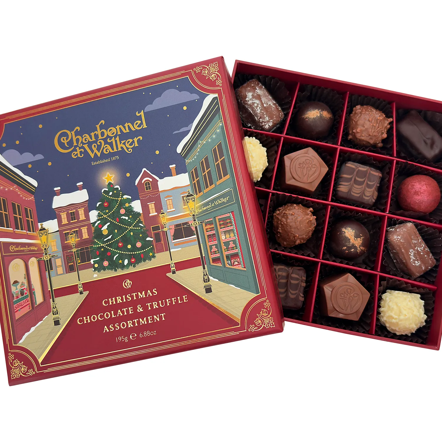 Charbonnel et Walker 16 Piece Christmas Selection