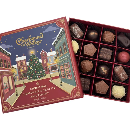 Charbonnel et Walker 16 Piece Christmas Selection