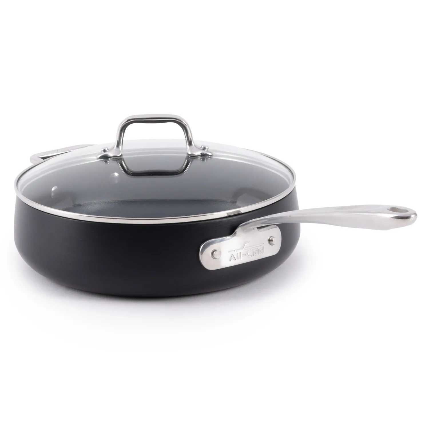 All-Clad HA1 Expert Nonstick Sauté Pan, 4 qt.