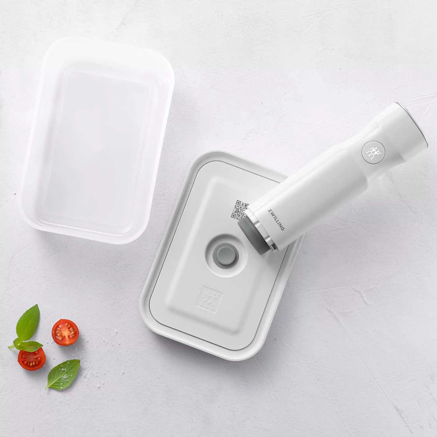 Zwilling Fresh & Save Plastic Vacuum Container Set, Set of 3