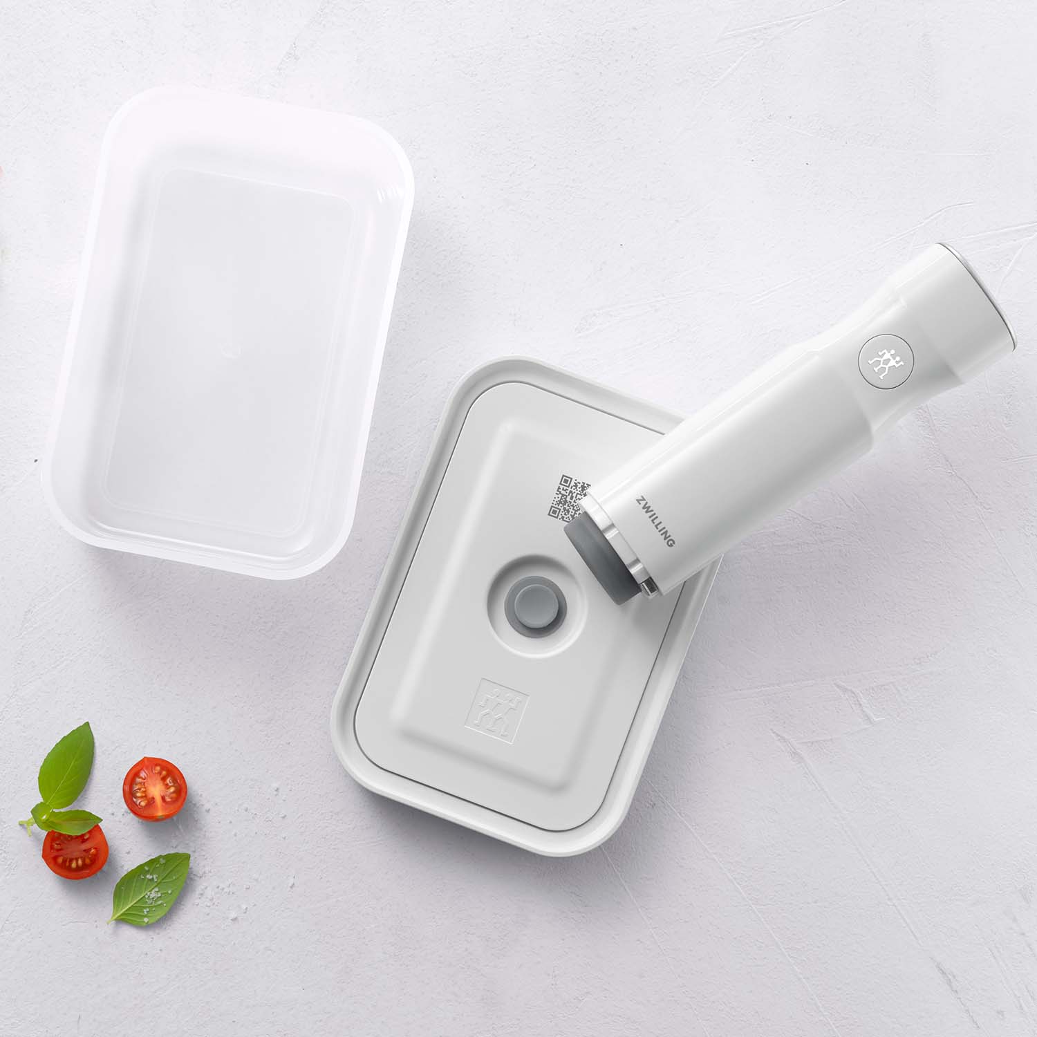 Zwilling Fresh & Save Plastic Vacuum Container Set, Set of 3
