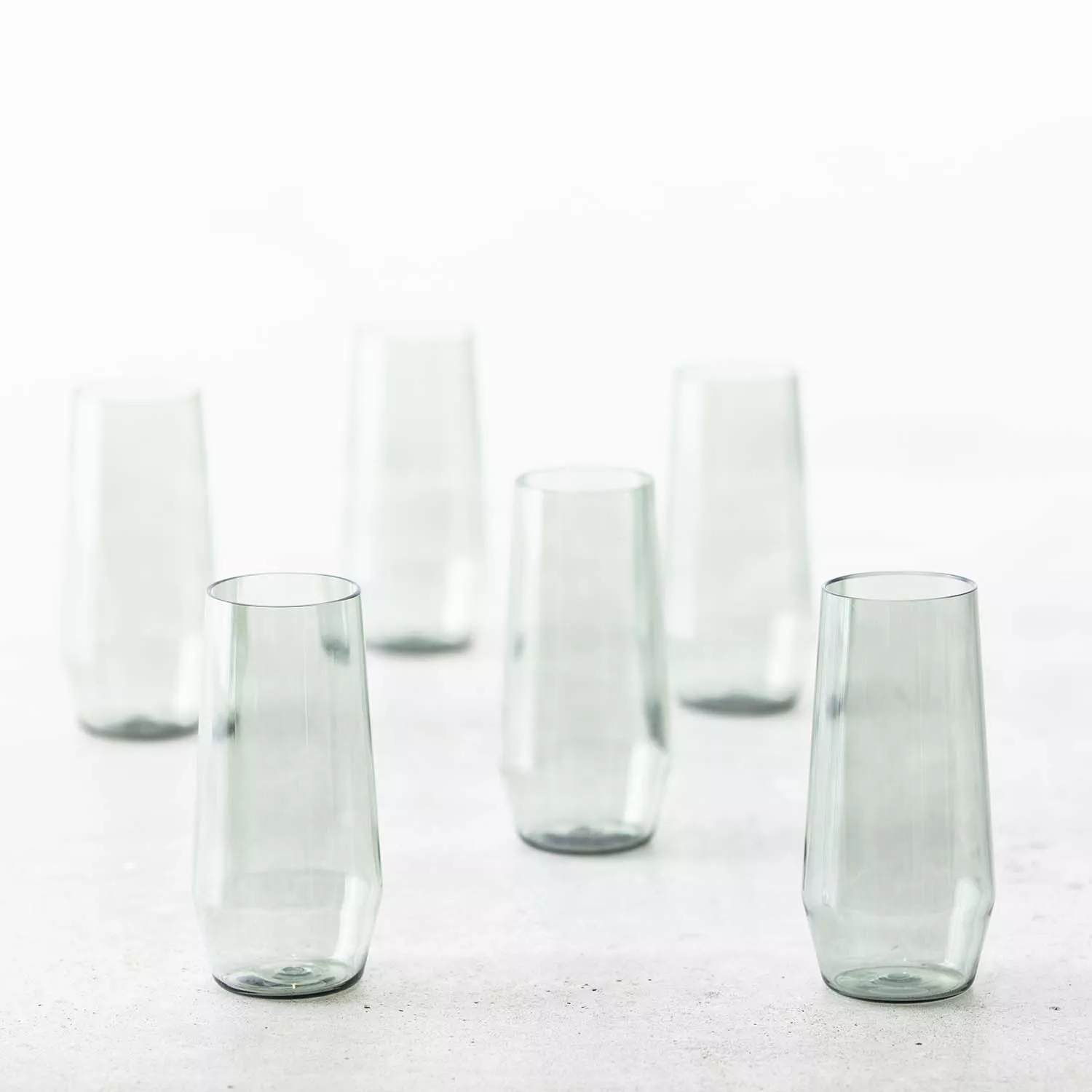 Fortessa Sole Outdoor Iced Tea Glasses, Set of 6