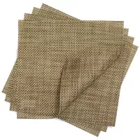 Chilewich Basketweave Square Placemat, 14&#34; x 13&#34;