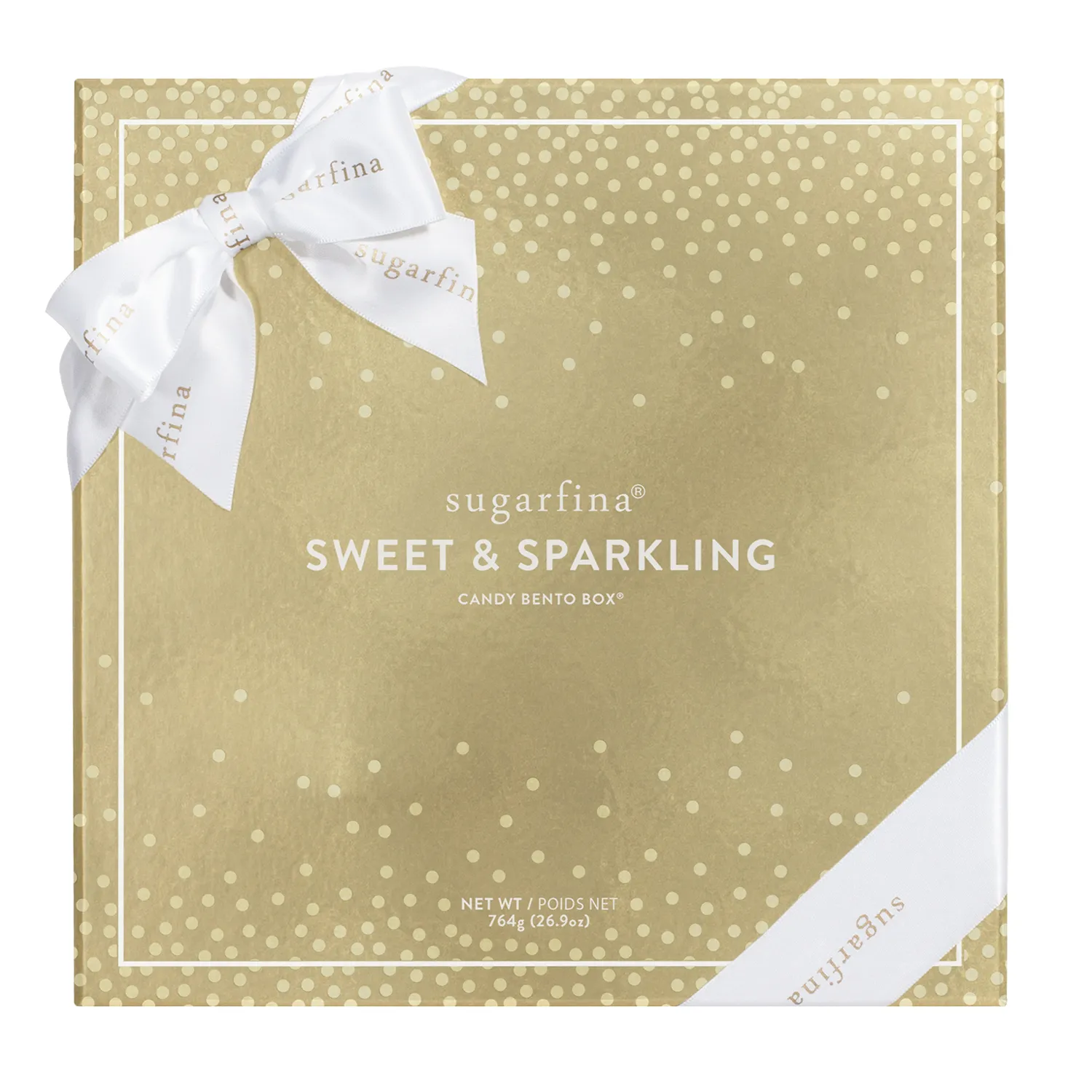 Sugarfina Sweet and Sparkling Candy Bento Box, Set of 8