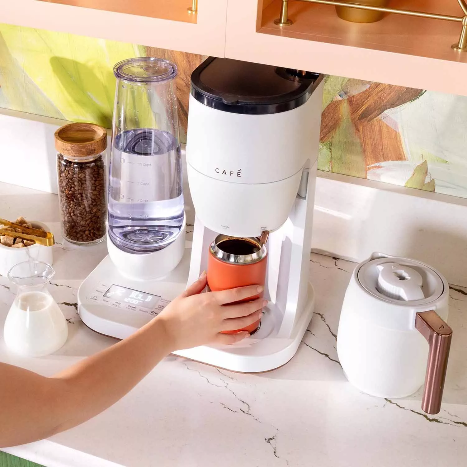 Cuisinart® Grind & Brew Plus Coffee Center