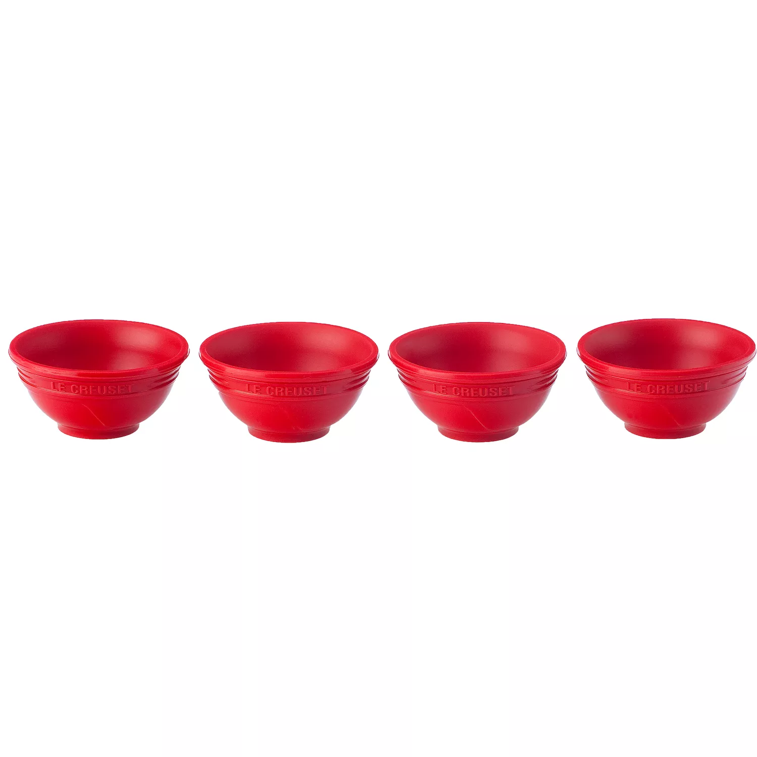 Le Creuset Silicone Prep Bowls, Set of 4