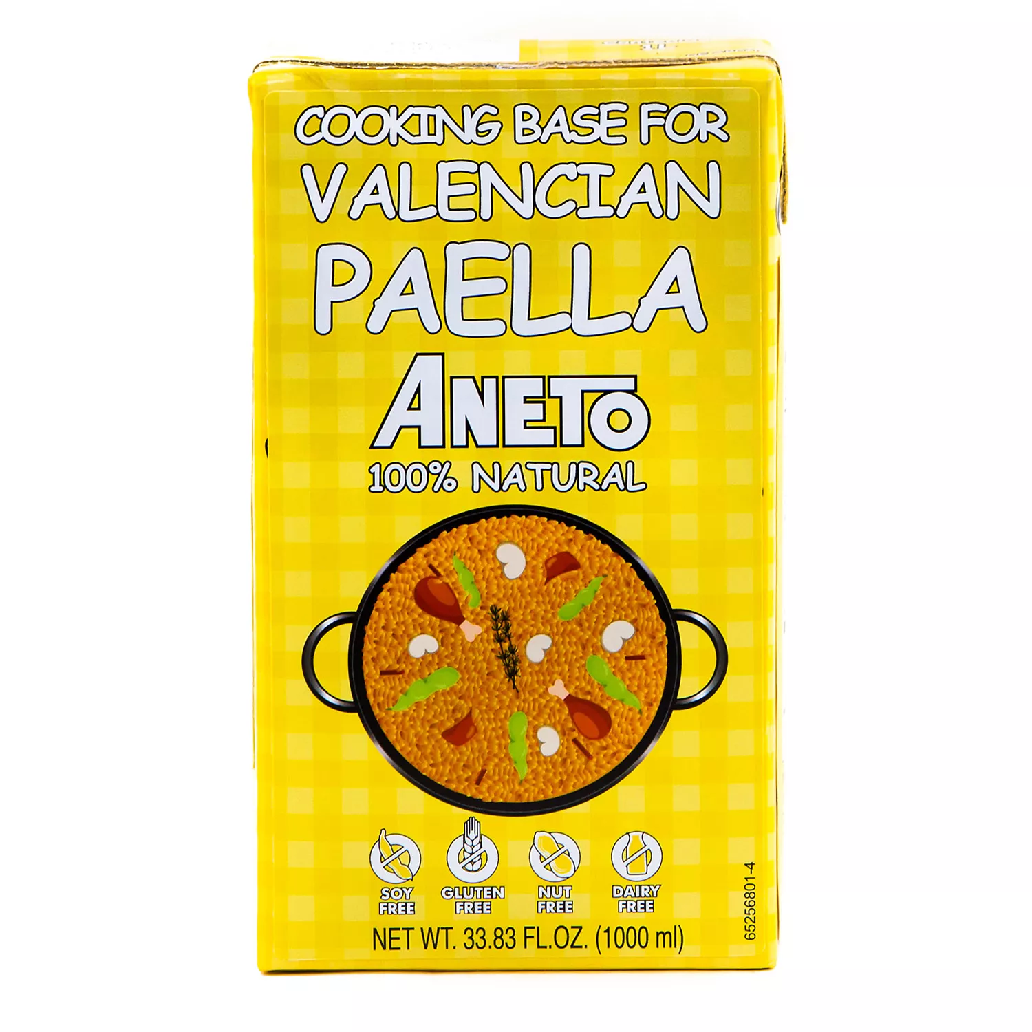 Aneto Valencian Paella Starter