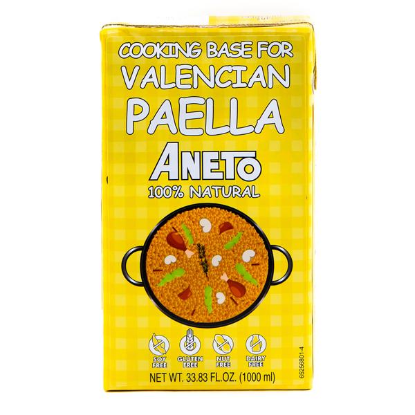 Aneto Valencian Paella Starter