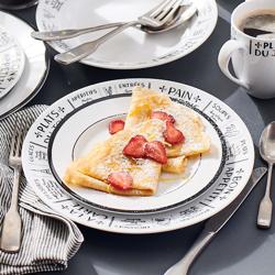 Plat du Jour Dinner Plate