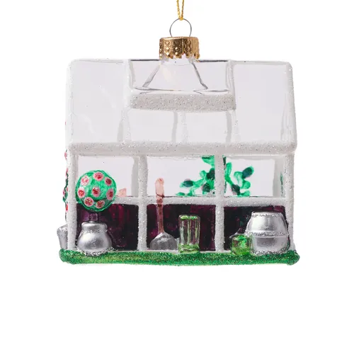 Sur la table Greenhouse Ornament
